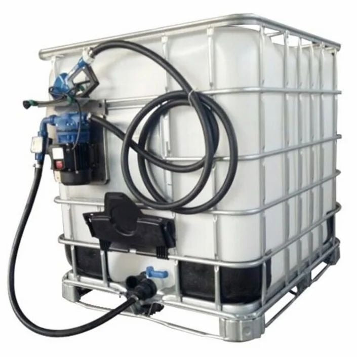 1000 Litre IBC Tanks With AdBlue Pump Kit