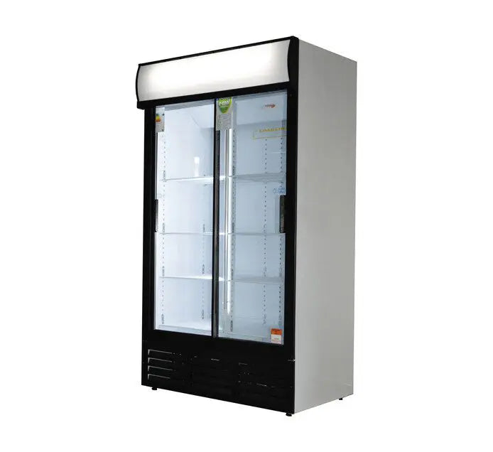 Fridge Star 748L Black Frame Beverage Cooler ES1140SL