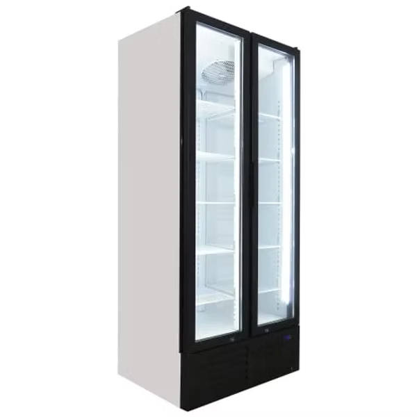 Hinged Full Doors Beverage Cooler Fh890