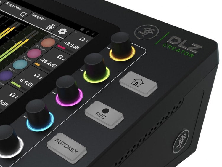 Mackie DLZ Creator 12-Channel Digital Mixer