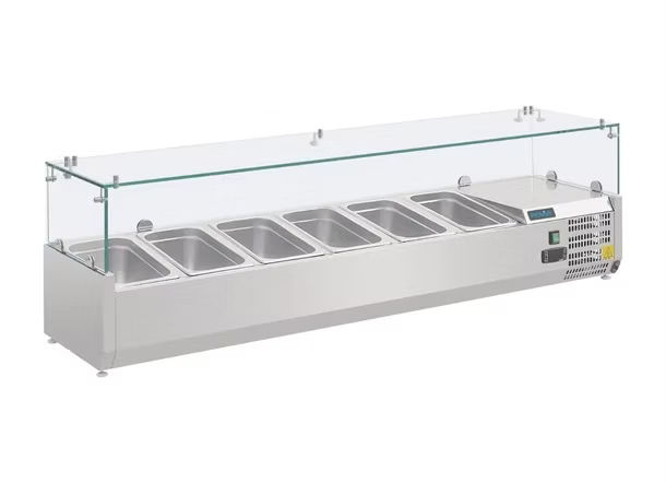 Salad / Pizza Counter Top Fridge 1.5m