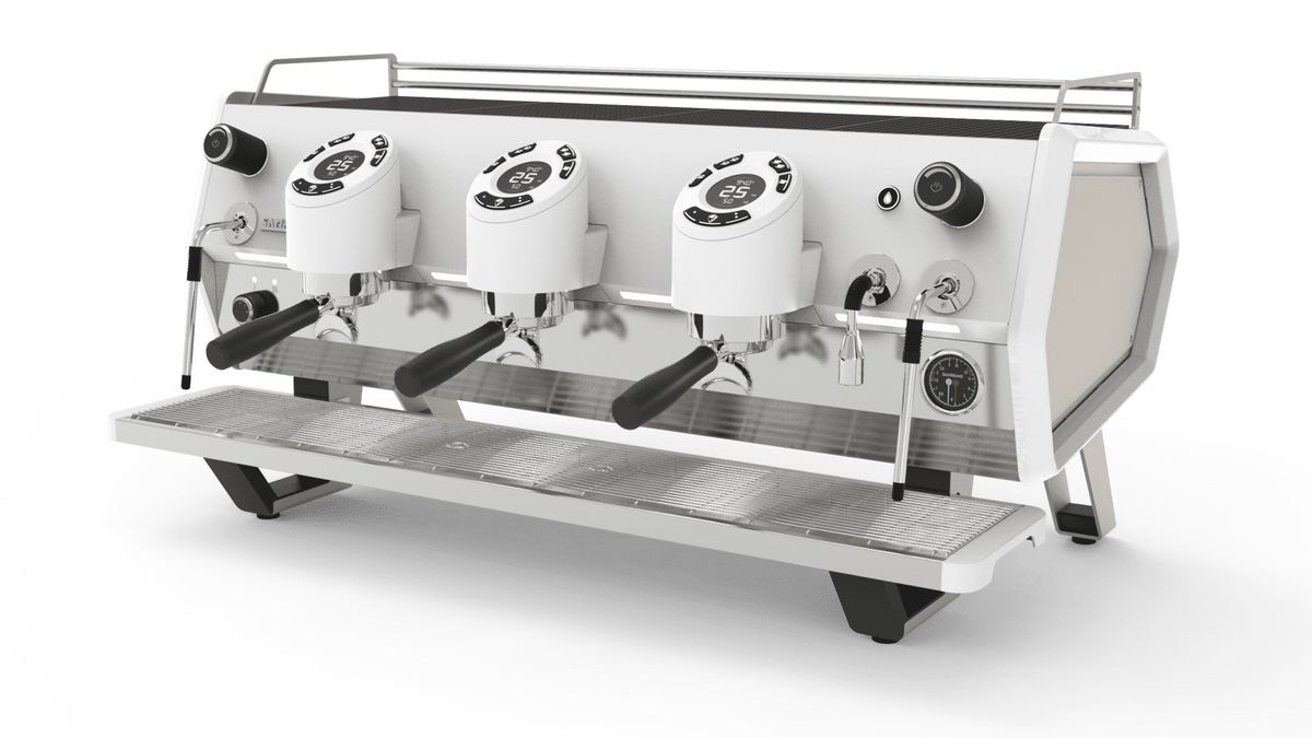 Sanremo D8 Espresso Machine 3 Groups White