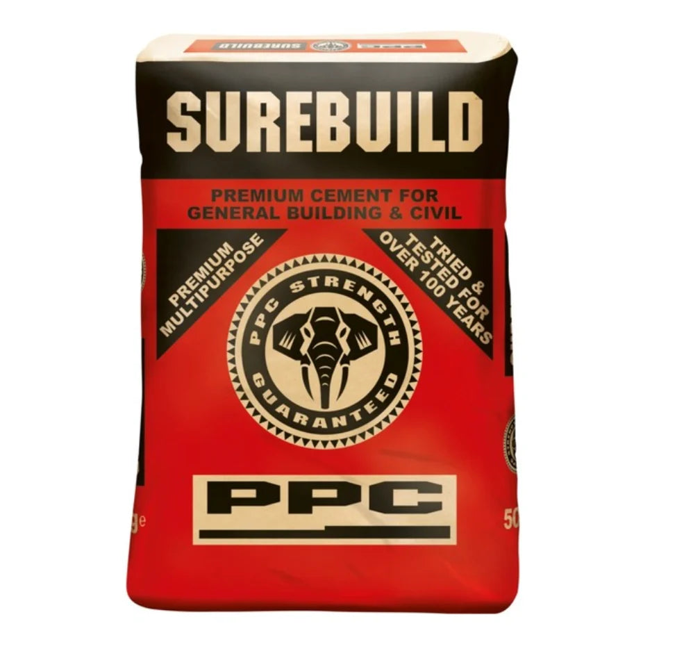 PPC Surebuild 42.5N Cement (50kg)