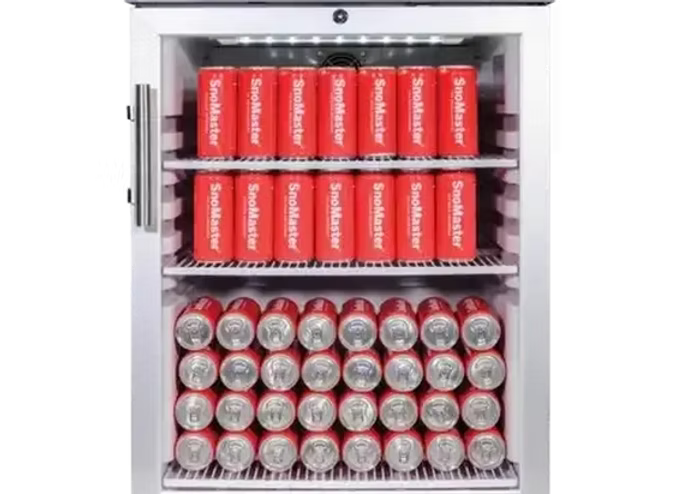 SnoMaster Under-Counter Beverage Cooler 99L SM-220