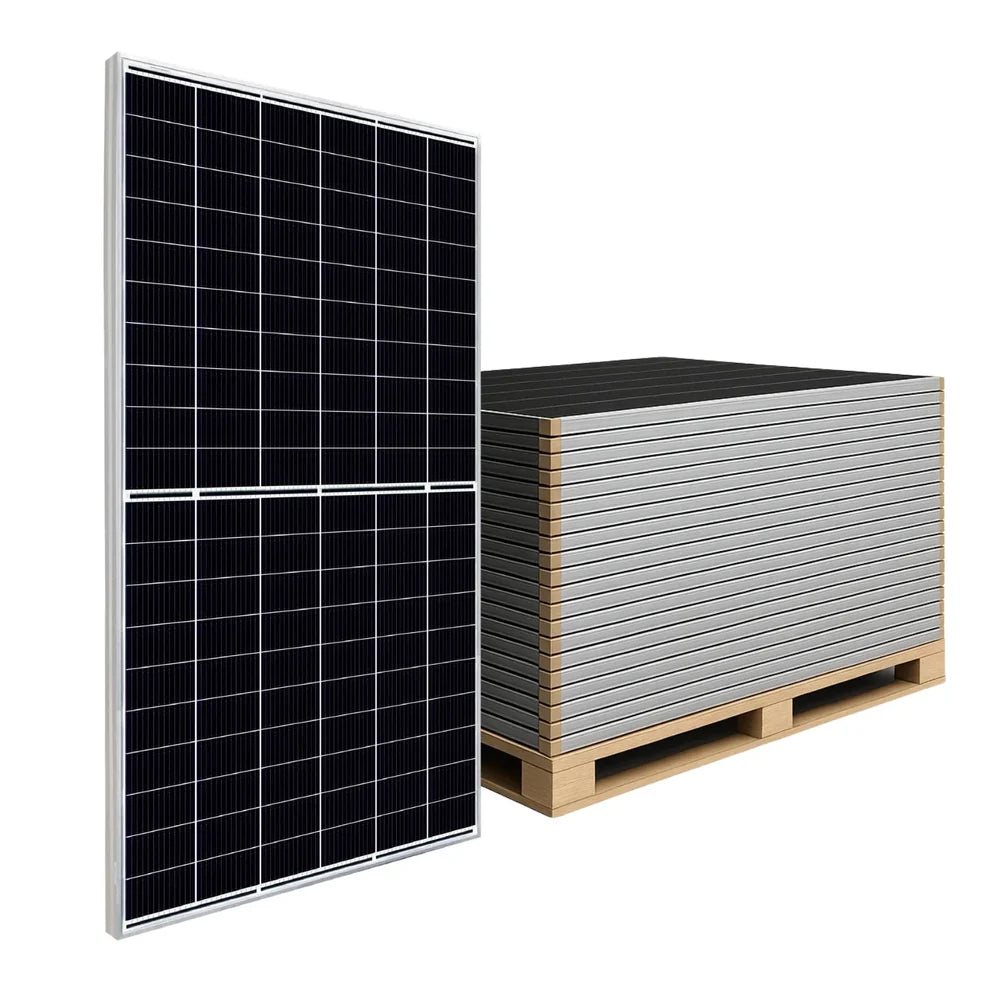 Ulica 550W Monocrystalline Solar Panel Pallet of 35