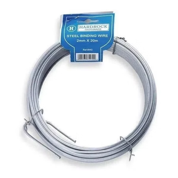 Wire Plain Galvanised β2.0ππ x πΏ2100π(50πΎπ)