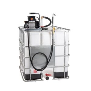 0.37 KW Electric Oil Pump Kit For IBC Tanks