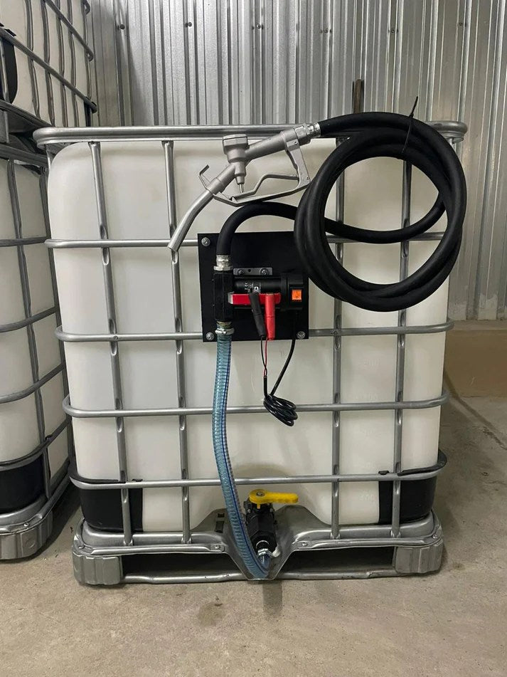 1000L 12V 40l/min Diesel/Paraffin Bowser