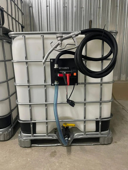 1000L 12V 40l/min Diesel/Paraffin Bowser