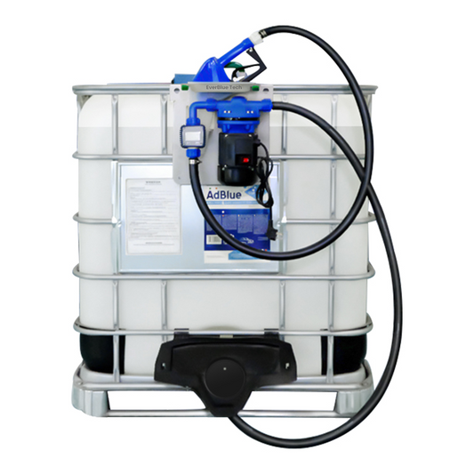 1000 Litre IBC Tanks With AdBlue Pump Kit