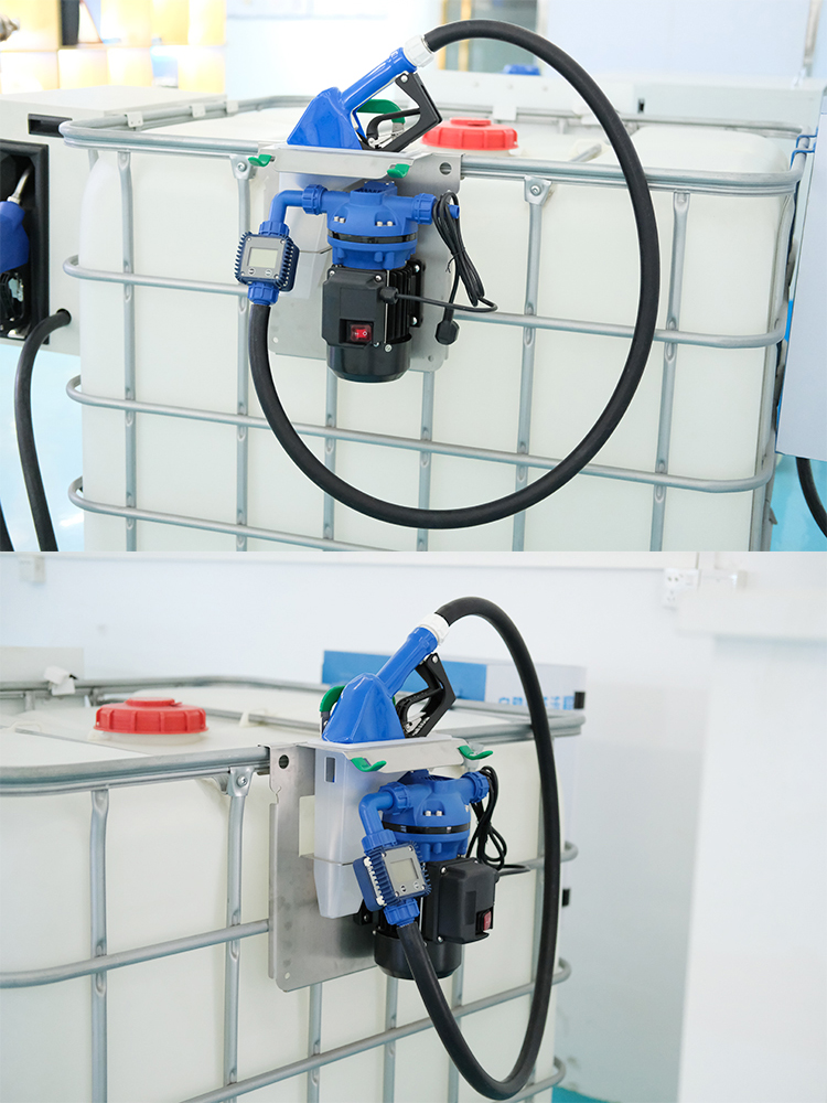 1000 Litre IBC Tanks With AdBlue Pump Kit