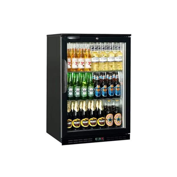 138lt 1 Hinged Door Back Bar Cooler Salvadore Bbc1001