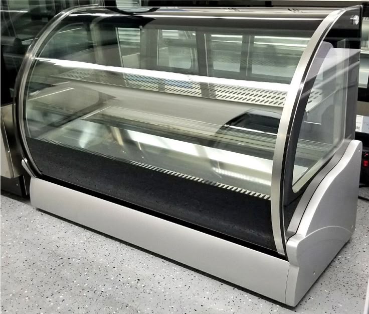 New 2.0 Meter Eco Display Curve Glass Fridge