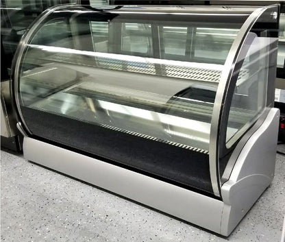 New 2.0 Meter Eco Display Curve Glass Fridge