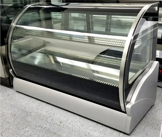 New 2.0 Meter Eco Display Curve Glass Fridge