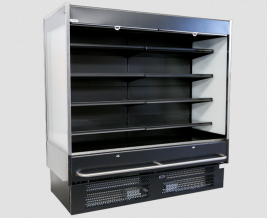 2.5m High Back Wall Chiller