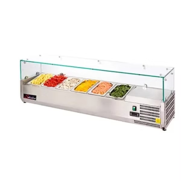 2000mm Pizza Ingredient Fridge Salvadore Pif2000