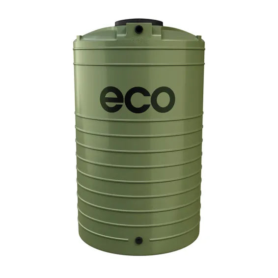 2050L Vertical Water Tank – Green