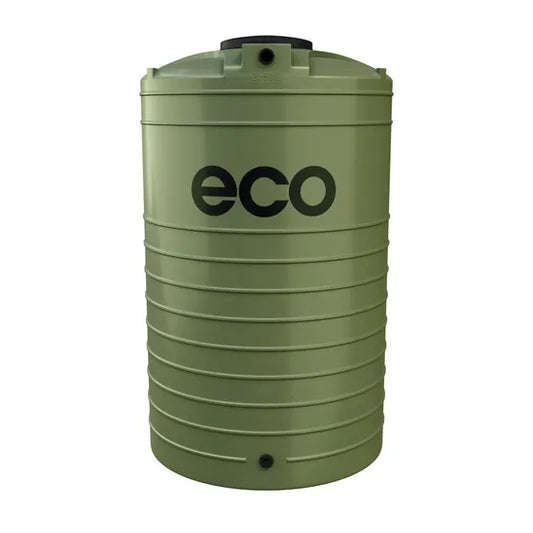2050L Vertical Water Tank – Green
