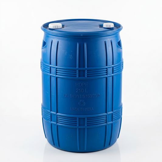 210 Litre Drum HDPE Plastic Blowpack