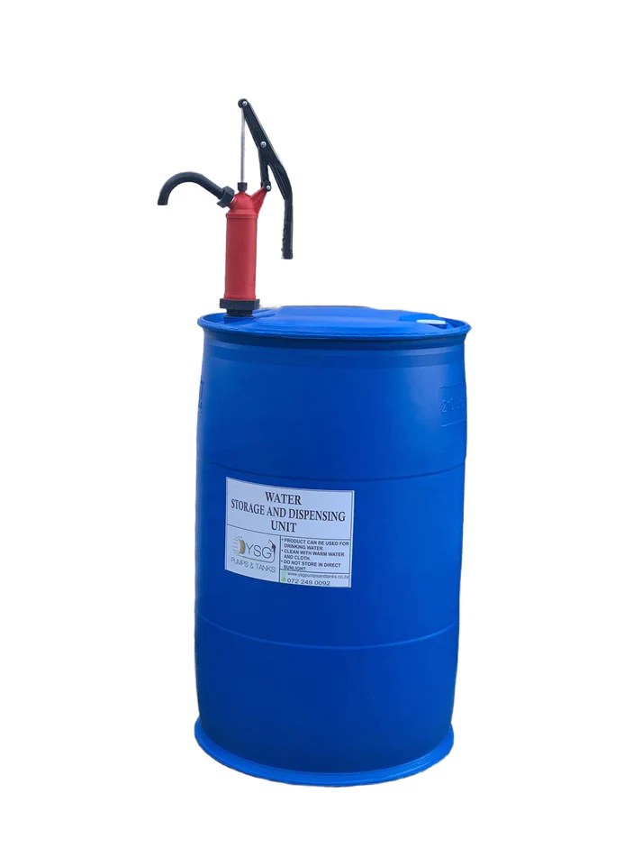 210 Litre Water Tank – Tighthead With Hand Pump