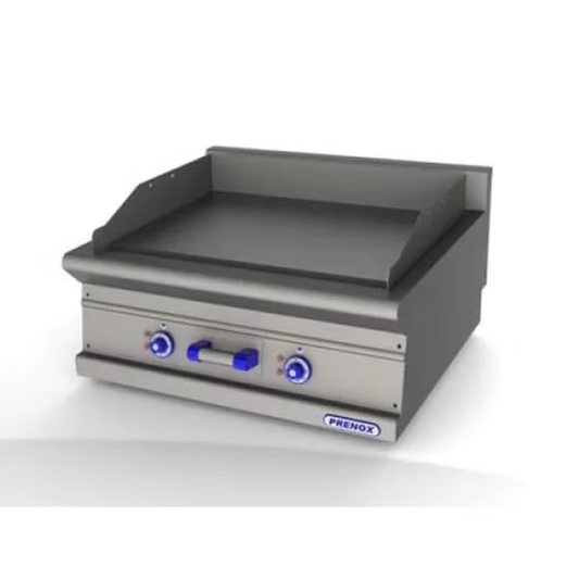 2 Burner 400mm Gas Griddle Top – Smooth Modular Series Prenox A620045