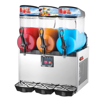 3-barrel (Triple) Slush Puppy Machine