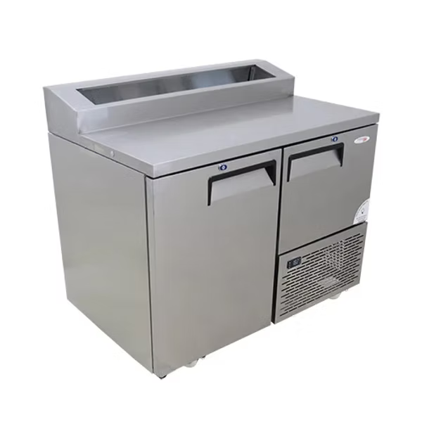 400L Solid Door Underbar Fridge EB1150PS