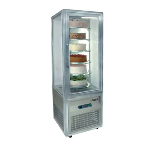 500l Cake Display Fridge Floor Standing Salvadore Cdf2001