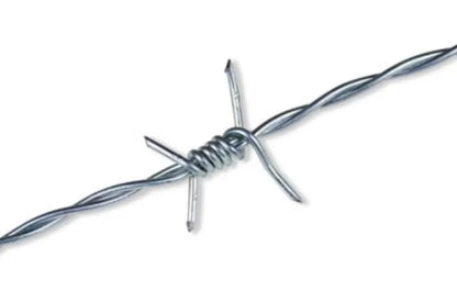 50kg Double Barbed Wire 845m