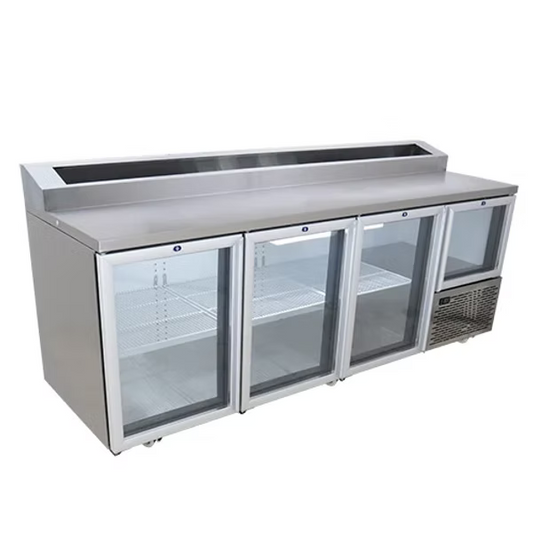 951L Glass Door Underbar Fridge EB2300PG