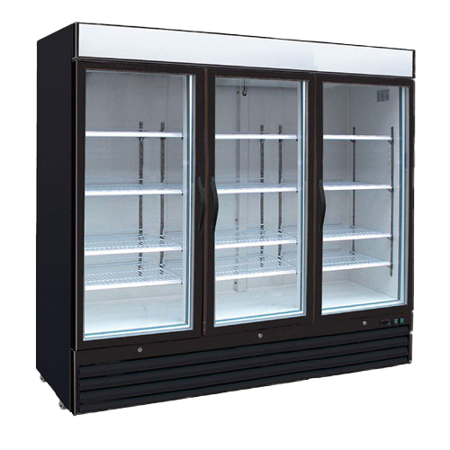AIR NGF-182 3-Door Commercial Glass Door Freezer