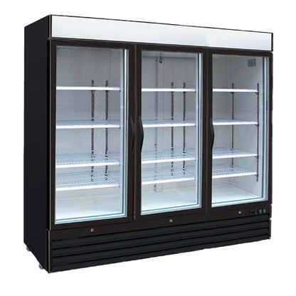 AIR NGF-182 3-Door Commercial Glass Door Freezer