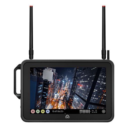 Atomos SHOGUN CONNECT 7″ Network-Connected HDR Video Monitor & Recorder