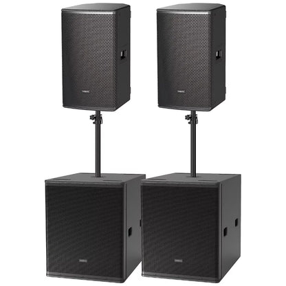 Audio center Gig Rig 1 – 2100W RMS 3-Way Active PA System