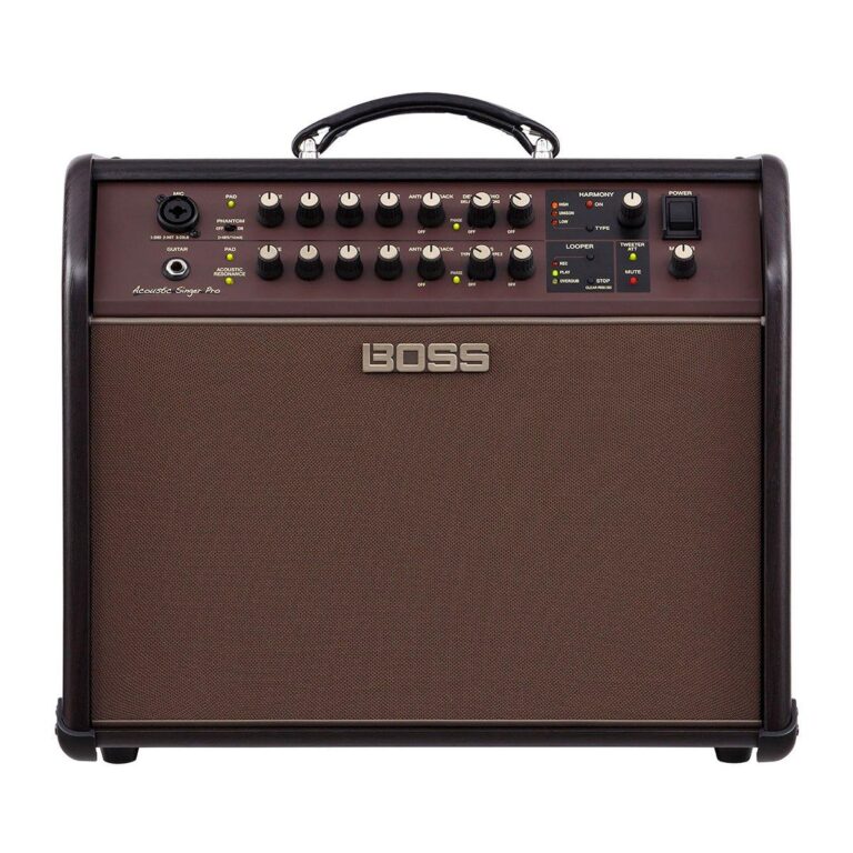 Boss Acoustic Singer Pro 1 x 8-Inch Acoustic Guitar Amplifier