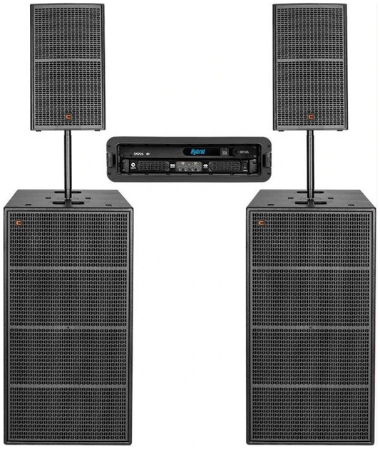 Celto Acoustique System 1 CT12V/CSW218C Speaker Combo