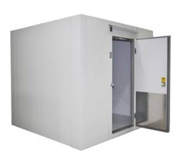 Freezer Room Including Refrigeration Equipment 3Mx3Mx2.4M