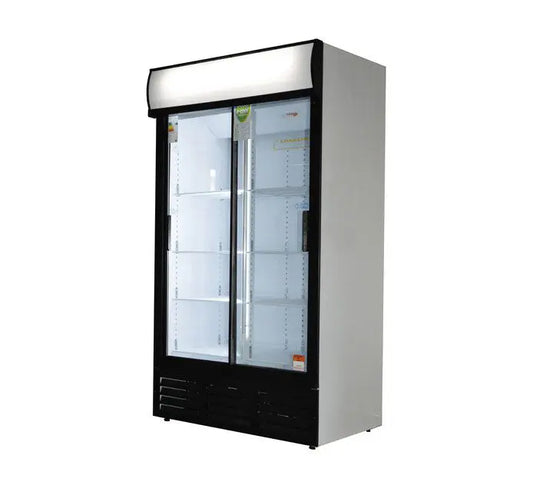 Fridge Star 748L Black Frame Beverage Cooler ES1140SL