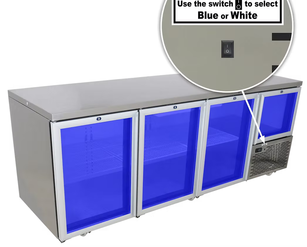 Fridge Star 893L Under Bar Fridge EB2300SG