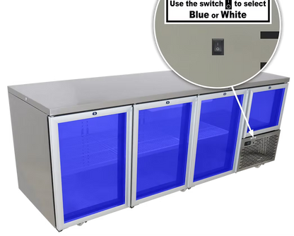 Fridge Star 893L Under Bar Fridge EB2300SG