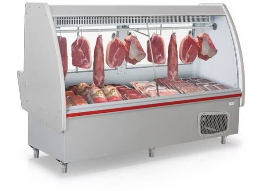Counter Frigorífico Gelopar GAPS-160CZ — Professional Deli Display for Fresh Meat Conservation