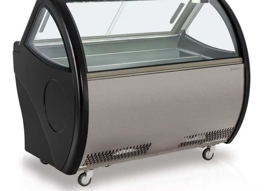 Professional Gelato Ice Cream Display Freezer GESM-155PR