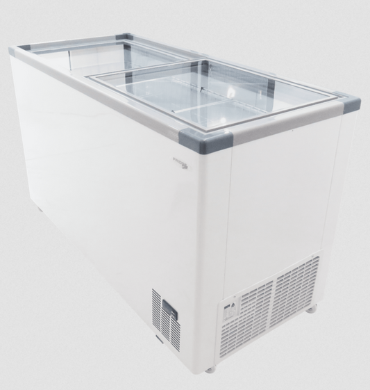 Glass Top Chest Freezer – 520L (VL525)