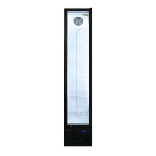 Hinged Full Door Beverage Cooler Fh390