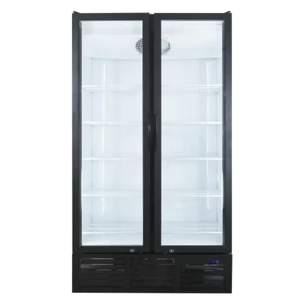 Hinged Full Doors Beverage Cooler Fh1135