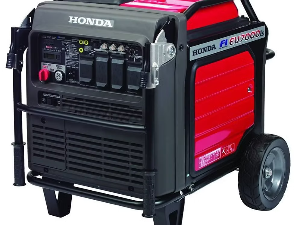 Honda EU7000iS 7000 Watt Electric Fuel Injected Generator