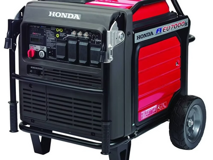 Honda EU7000iS 7000 Watt Electric Fuel Injected Generator