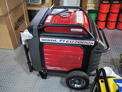 Honda EU7000iS 7000 Watt Electric Fuel Injected Generator