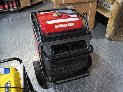 Honda EU7000iS 7000 Watt Electric Fuel Injected Generator